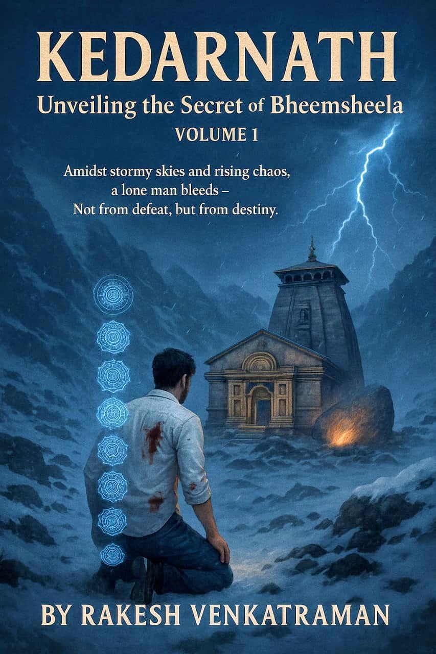 Kedarnath: Unveiling the Secret of Bheemsheela — Volume 1 by Rakesh Venkatraman