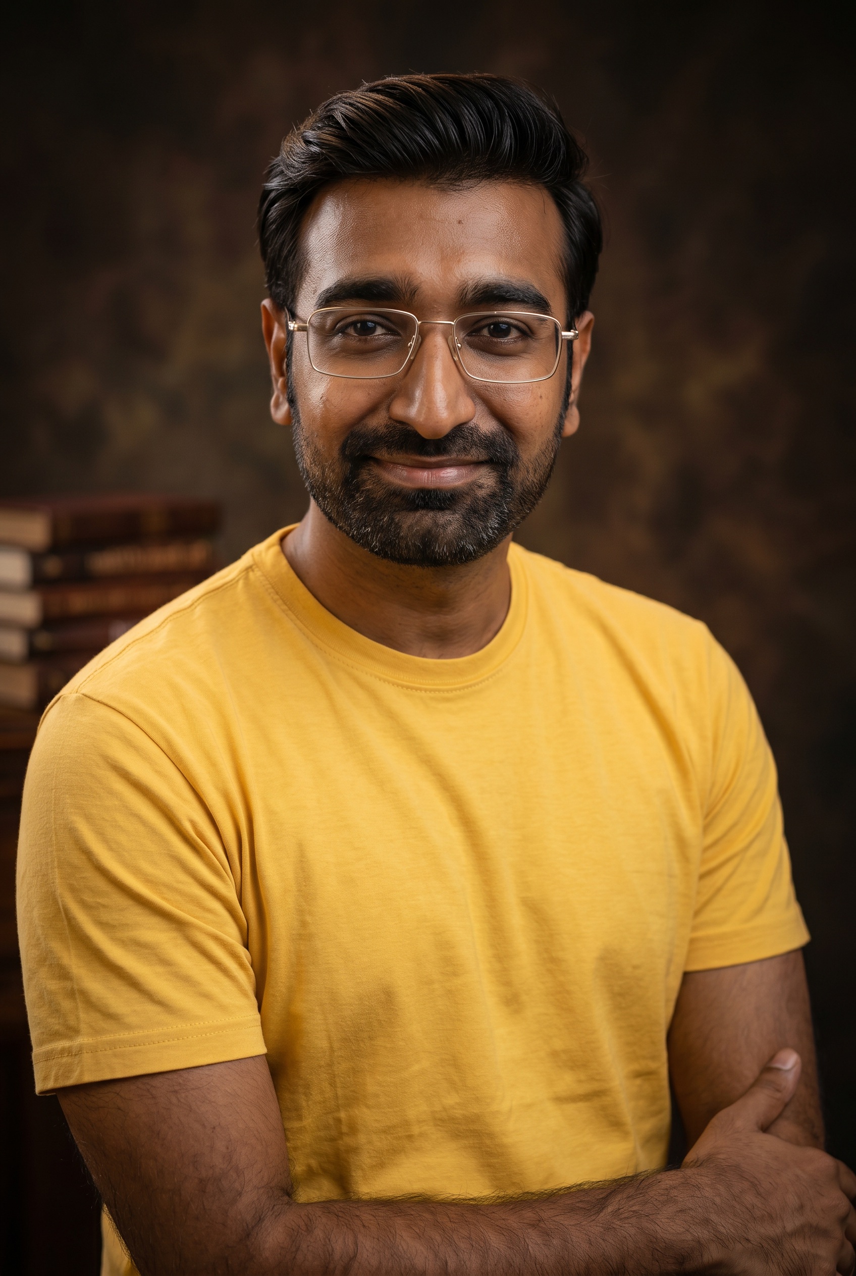 Rakesh Venkatraman, author